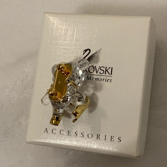 Swarovski Accessories - Swarovski Crystal Bear Pin